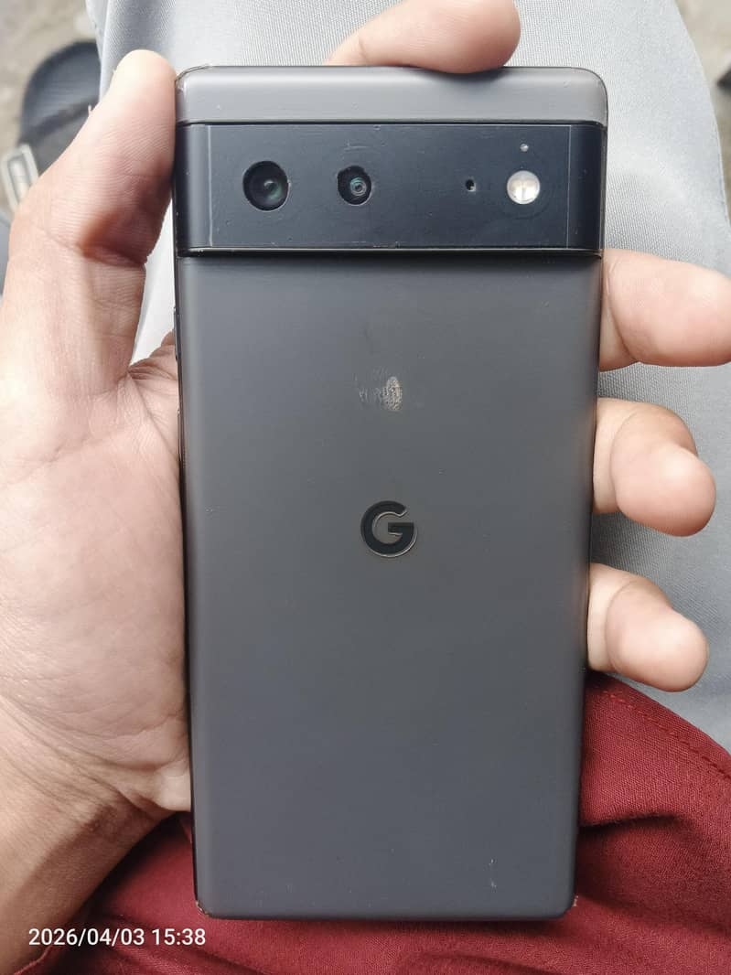 Google Pixel 6a 0