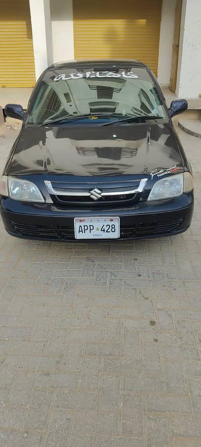 Suzuki Cultus VXR 2007
