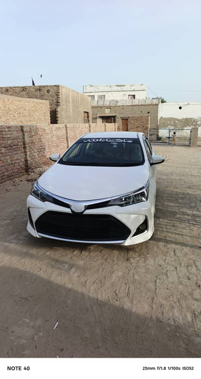 Toyota Corolla Altis 2021