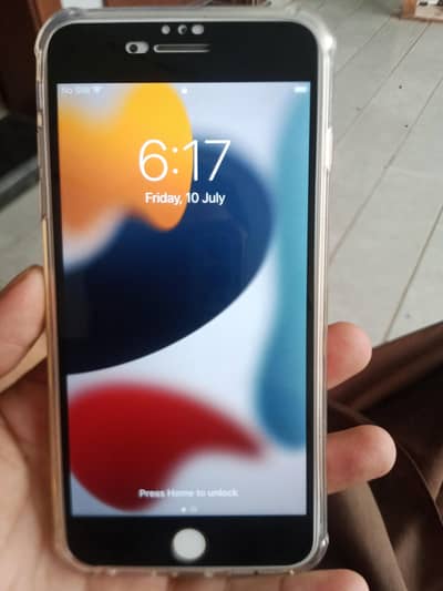 iphone 7plus for sale 256 pta approved good condition