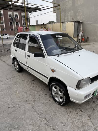 Suzuki mehran vxr white colour 2004 modol