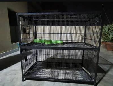 parrot cage