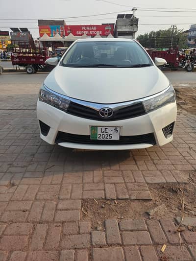 Toyota Corolla XLI 2014