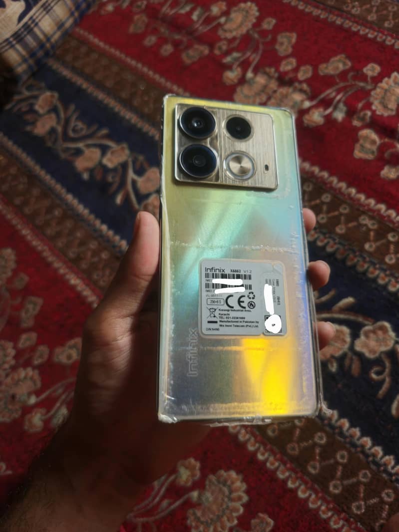 Infinix Note 40 0