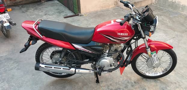Yamaha  | YB 125Z | Model 2018 | Good Condition | No Work | 10/10 |