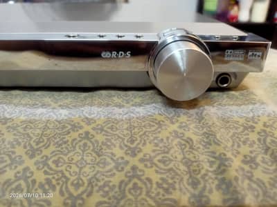 Panasonic SA-XR10 is an ultra-slim 5.1-channel digital A/V receiver.