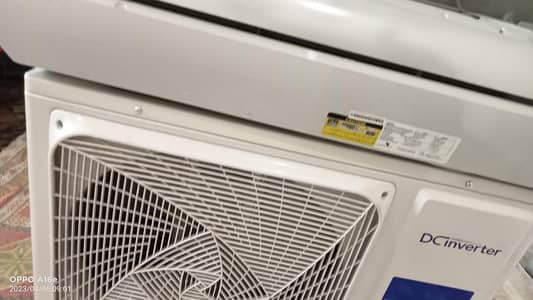 Haier ac DC inverter heat and cool My WhatsApp number 0327.5617227