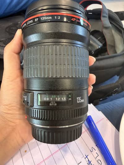 135mm f/2L
