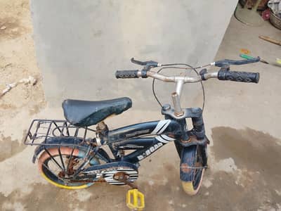Morgan Kids Mountain Bike - Stylish Black Color - Excellent Condition"