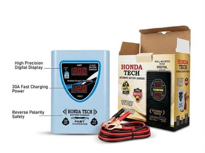 Honda Tech 30 Ampere Battery Charger