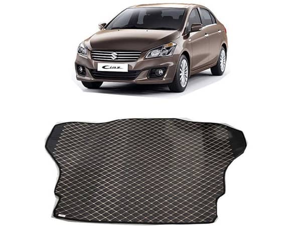 Suzuki Ciaz 7D Trunk Mat - Model 2017-2020