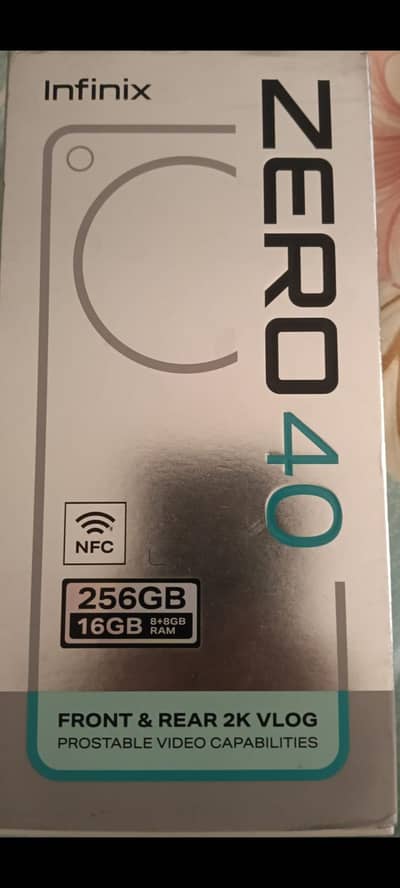 Infinix Zero 40