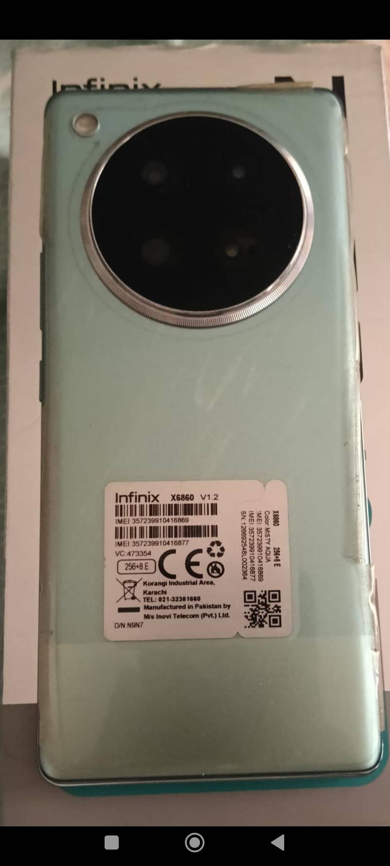 Infinix Zero 40 1