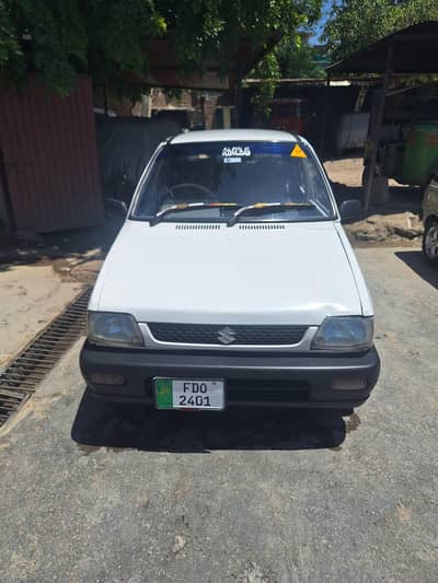 Suzuki Mehran VXR 1991