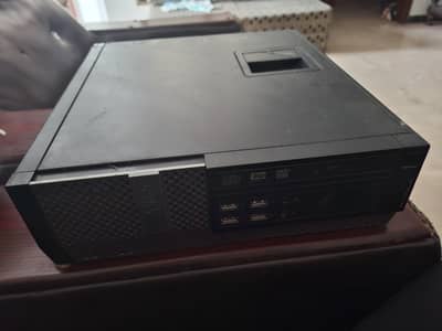 Dell i5 pc for sale in good condition with samsung wall lcd