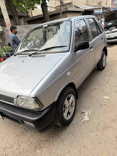 Suzuki Mehran VX 2012