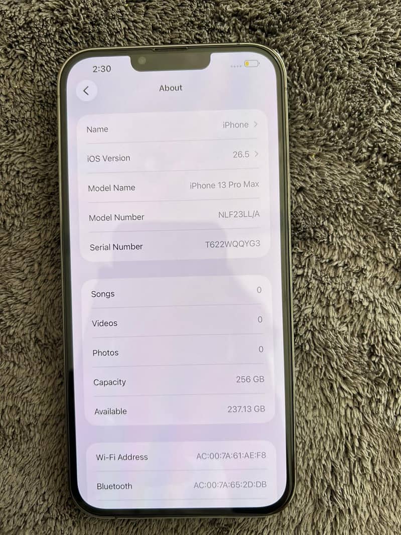 Apple iPhone 13 Pro Max 6