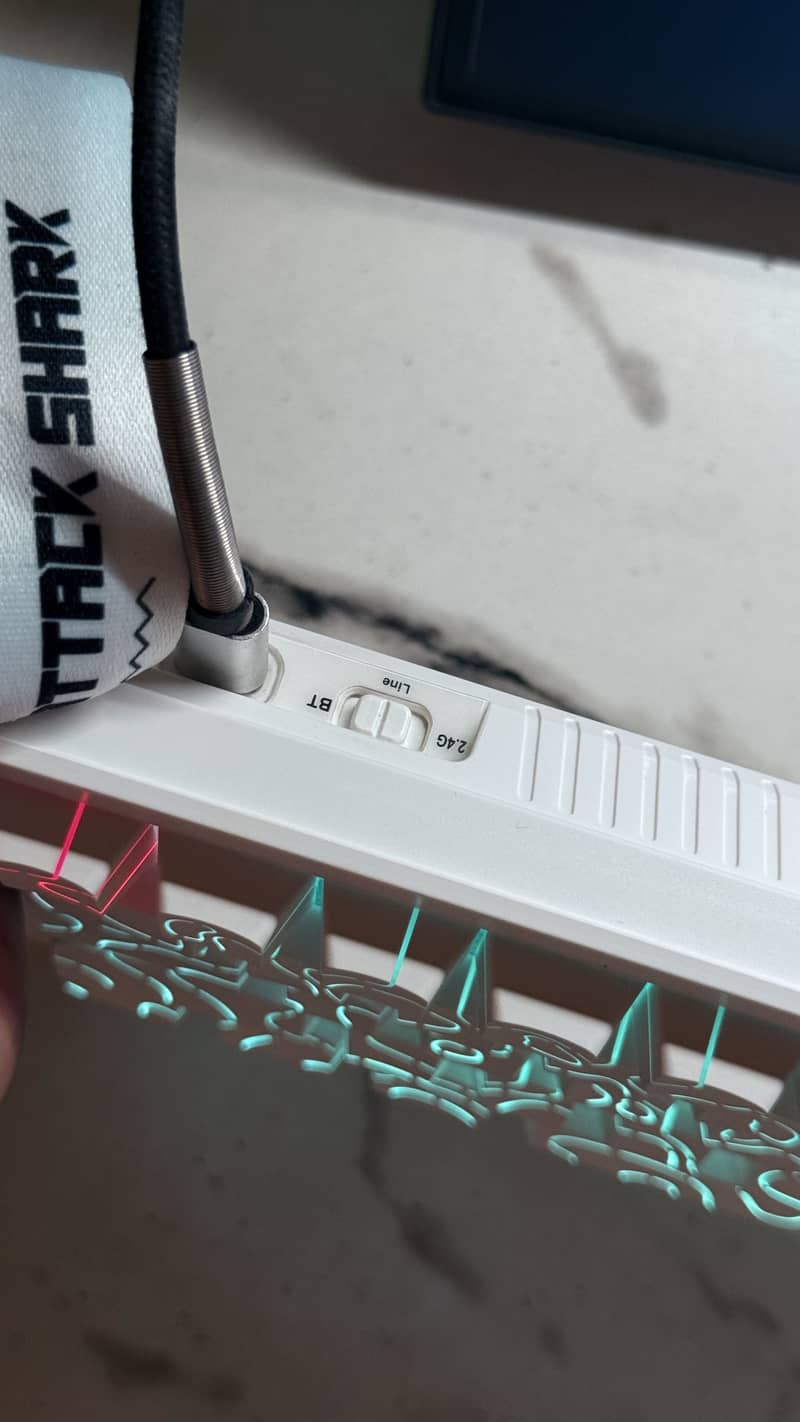 Attack shark H68 Pro he 3