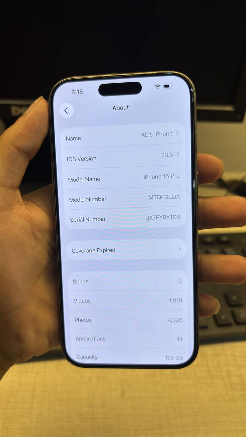 Apple iPhone 15 Pro 5