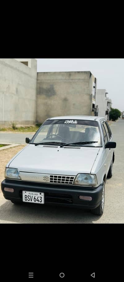 Suzuki Mehran VXR 2017/18