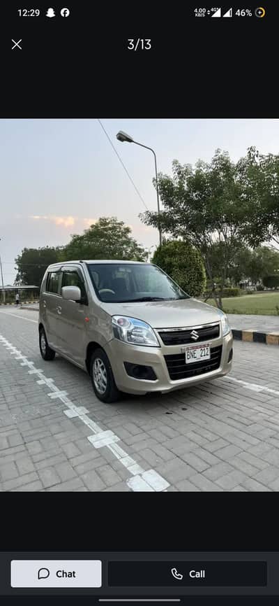 Suzuki Wagon R 2018