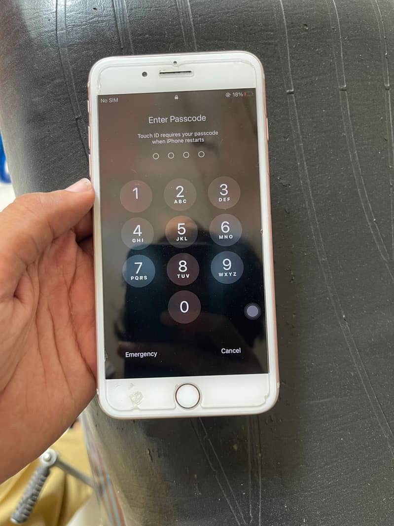 Iphone 7 plus 128 0