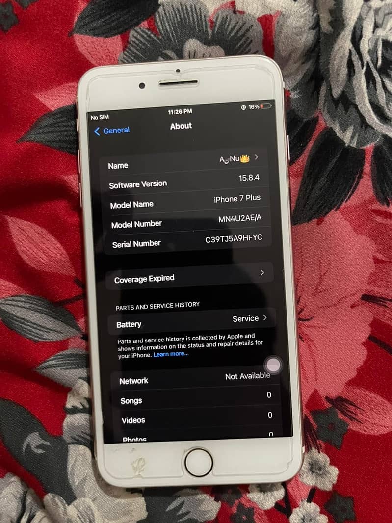 Iphone 7 plus 128 2