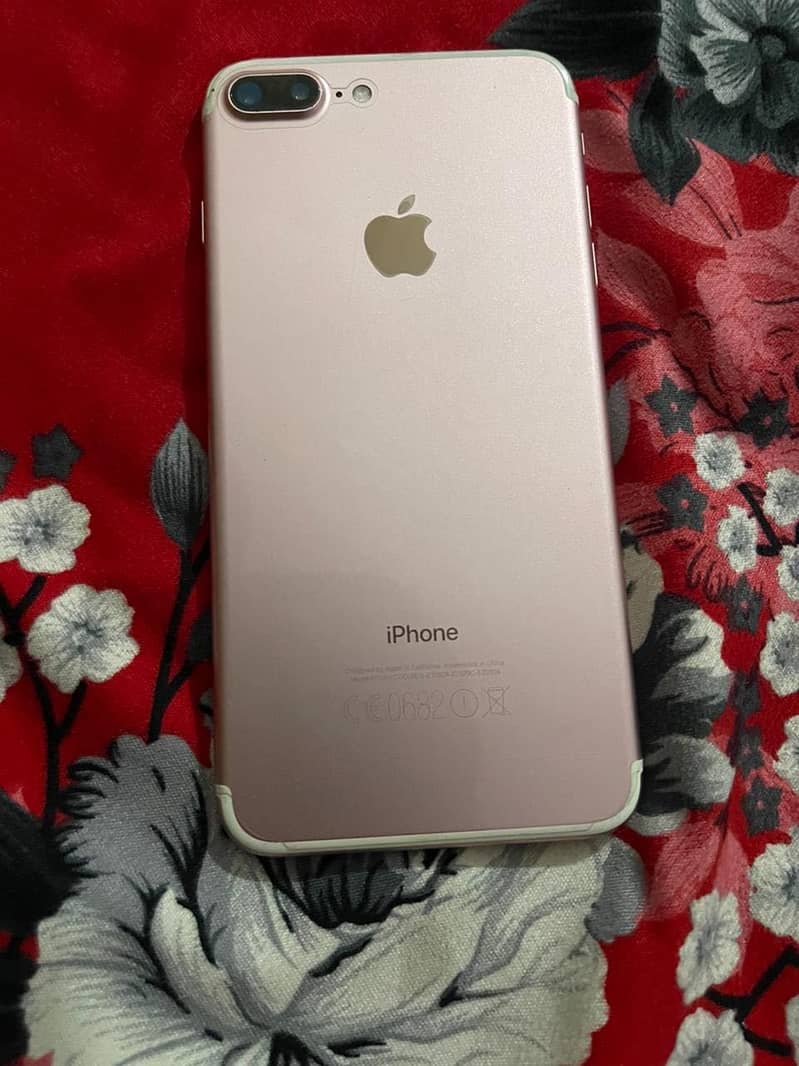 Iphone 7 plus 128 4