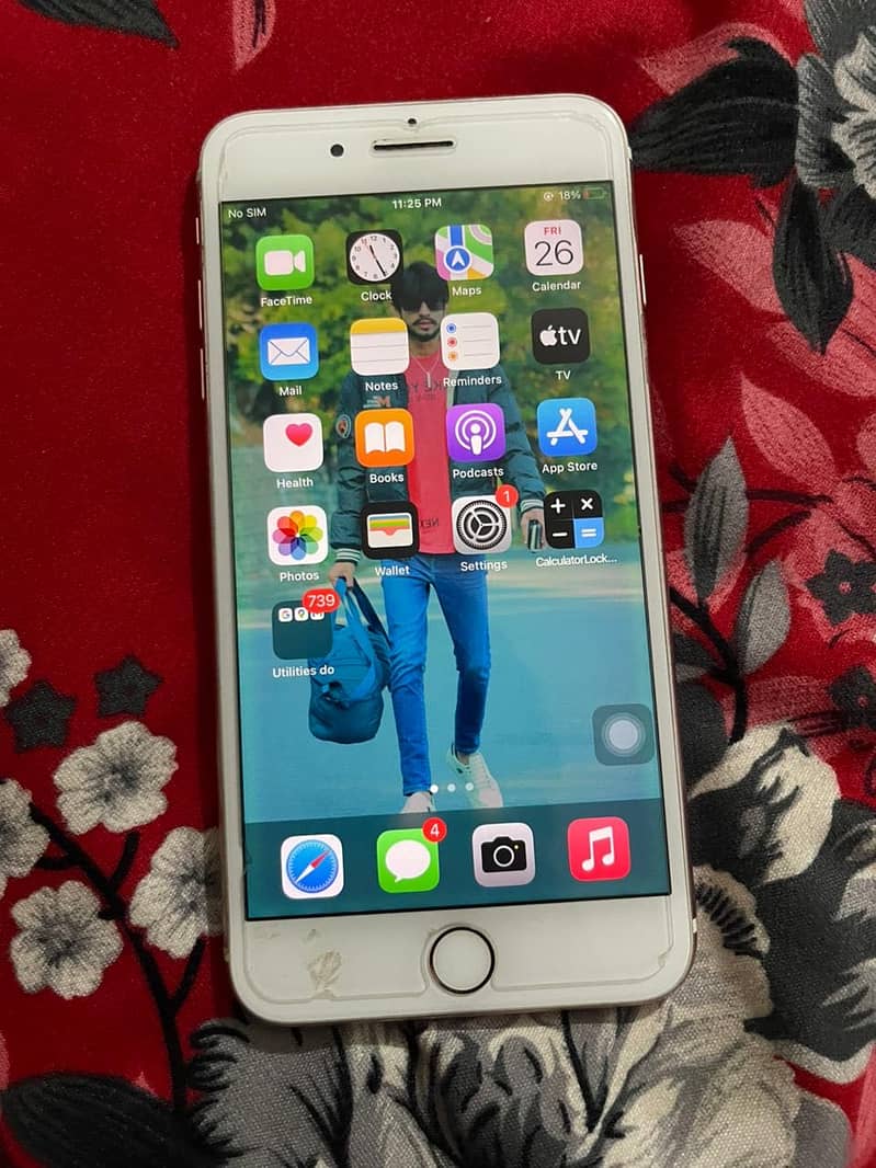 Iphone 7 plus 128 8