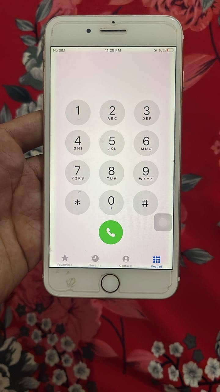 Iphone 7 plus 128 10