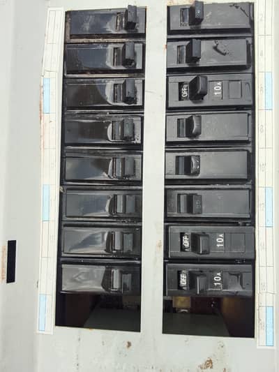 DB box with breaker Imoprted