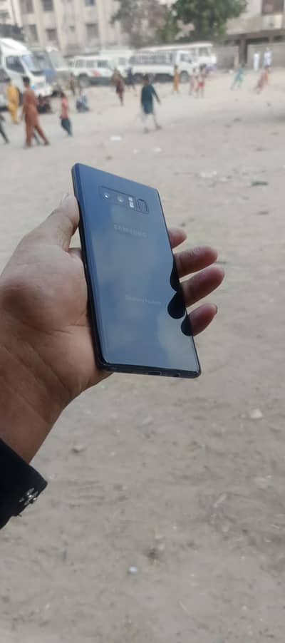 Samsung Mobile Note 8