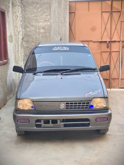 Suzuki Mehran VX 2016