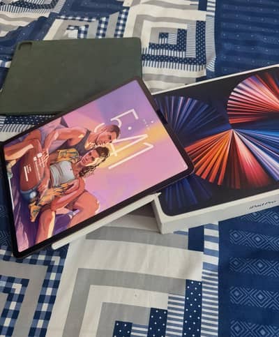 Apple iPad Pro 12.9" (5th Generation) - 1 TB - Wifi+Cellular