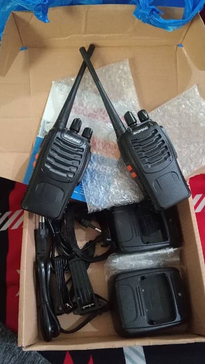 walki talki pair
