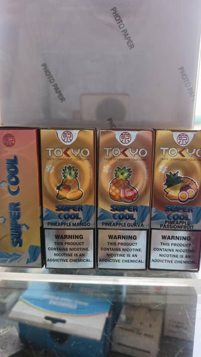 18+ Tokyo original pod's refills available on discount price