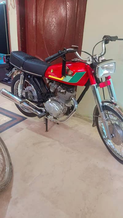 Honda CG Alter 6mm
