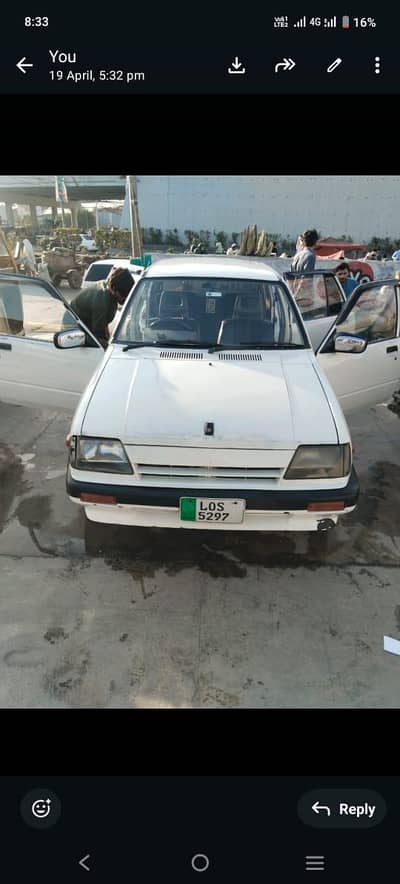 Suzuki Khyber 1993
