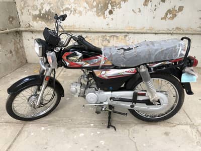 Super Power 70cc - BLACK - Unregistered BRAND NEW