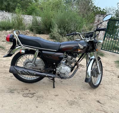 Honda CG 125 2022 Model Registered Excellent Condition