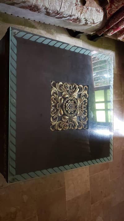 wood table