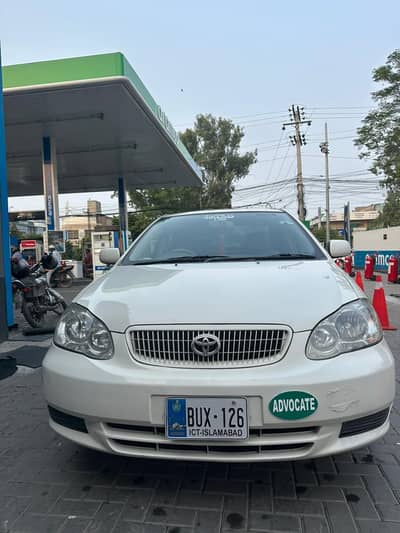 Toyota Corolla 2.0 D 2005