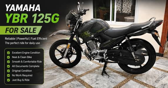 Yamaha Ybr 125g