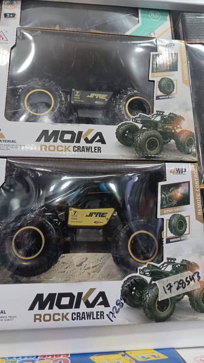 Rc Car - 2.4GHz Moka Rock Crawler Car, Off Road with Remote Control