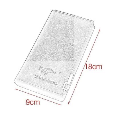 Men leather wallet