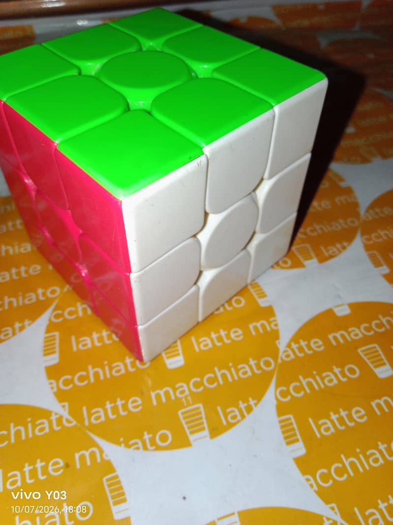 Rubix Cube | Fast working | 1