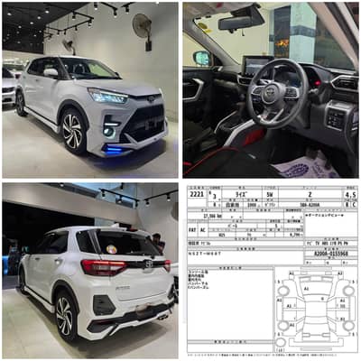 Toyota Raize 2021 model unregistered Z package contact on 03376120210.