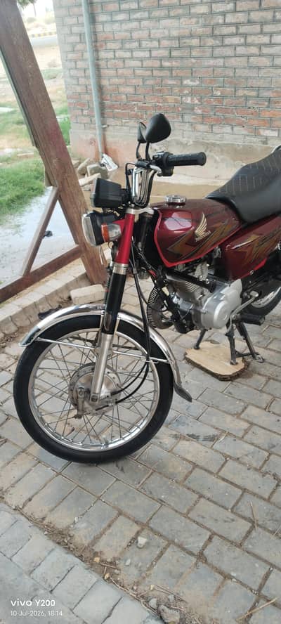 HONDA/125 MODEL 2021 RAD color good condition