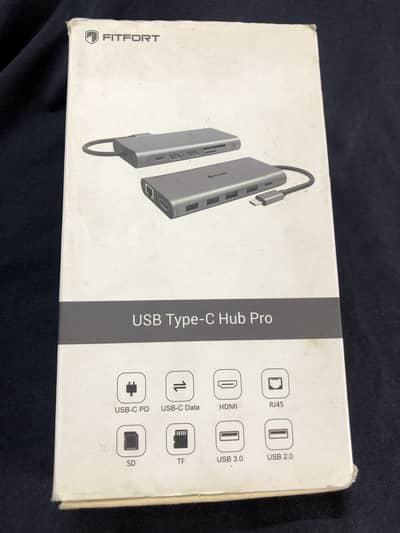 Fitfort USB Type-C Hub Pro – Brand New (Clearance Stock)