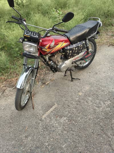 Honda 125 Honda cg 125
